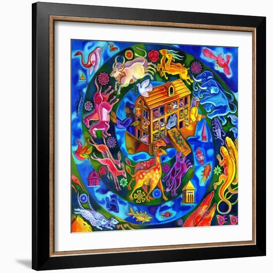 Noah's Ark, 2010-Jane Tattersfield-Framed Giclee Print