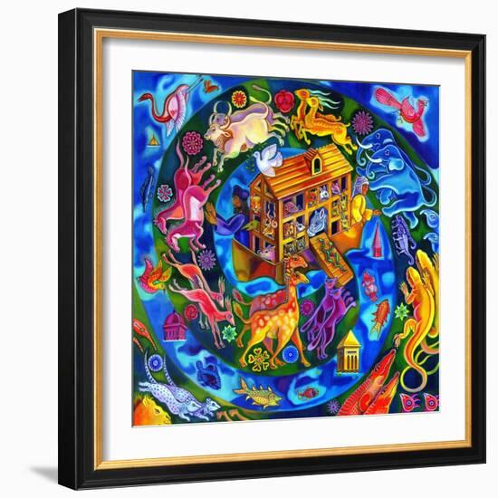 Noah's Ark, 2010-Jane Tattersfield-Framed Giclee Print