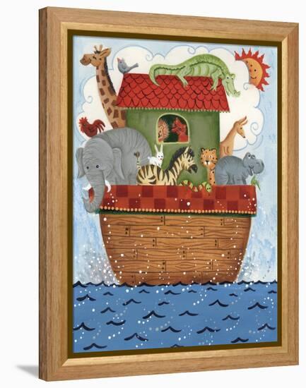 Noah's Ark 2-Beverly Johnston-Framed Premier Image Canvas