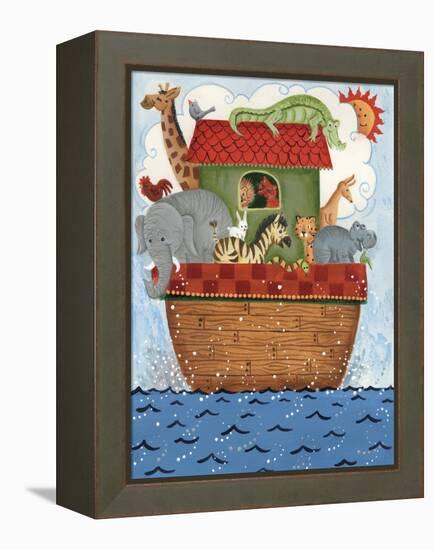 Noah's Ark 2-Beverly Johnston-Framed Premier Image Canvas