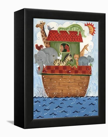 Noah's Ark 2-Beverly Johnston-Framed Premier Image Canvas