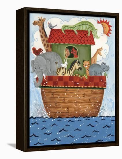 Noah's Ark 2-Beverly Johnston-Framed Premier Image Canvas