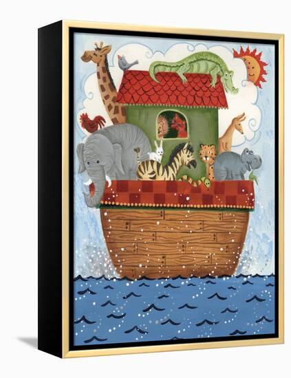 Noah's Ark 2-Beverly Johnston-Framed Premier Image Canvas