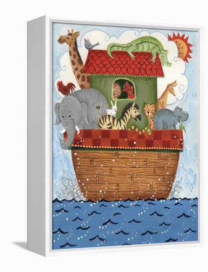 Noah's Ark 2-Beverly Johnston-Framed Premier Image Canvas