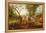 Noah's Ark, after 1613-Jan Brueghel the Elder-Framed Premier Image Canvas