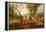 Noah's Ark, after 1613-Jan Brueghel the Elder-Framed Premier Image Canvas