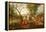 Noah's Ark, after 1613-Jan Brueghel the Elder-Framed Premier Image Canvas