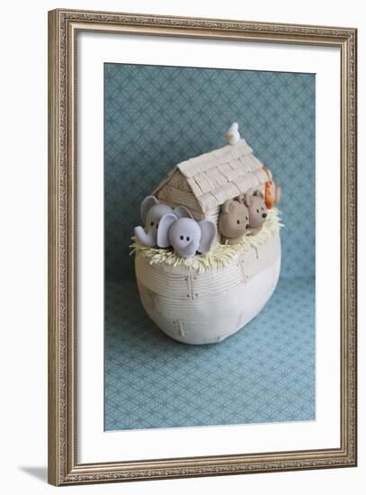 Noah's Ark Ele Bear View-null-Framed Photographic Print