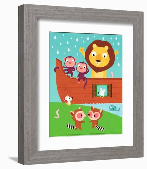 Noah's Ark I-Nathalie Choux-Framed Art Print