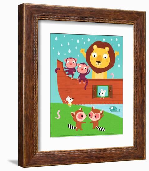 Noah's Ark I-Nathalie Choux-Framed Art Print