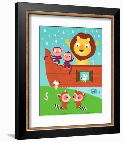 Noah's Ark I-Nathalie Choux-Framed Art Print