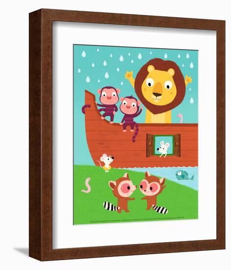 Noah's Ark I-Nathalie Choux-Framed Art Print