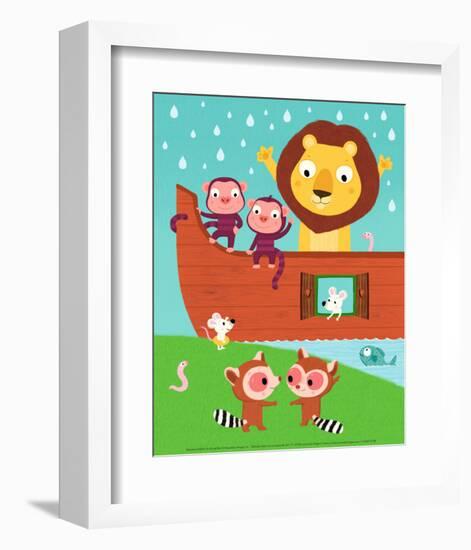 Noah's Ark I-Nathalie Choux-Framed Art Print