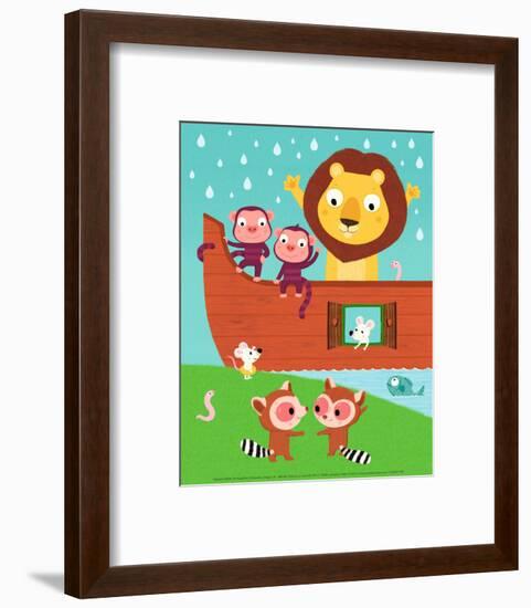 Noah's Ark I-Nathalie Choux-Framed Art Print