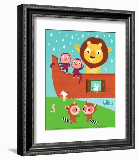 Noah's Ark I-Nathalie Choux-Framed Art Print