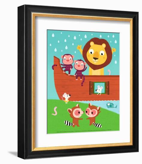 Noah's Ark I-Nathalie Choux-Framed Art Print