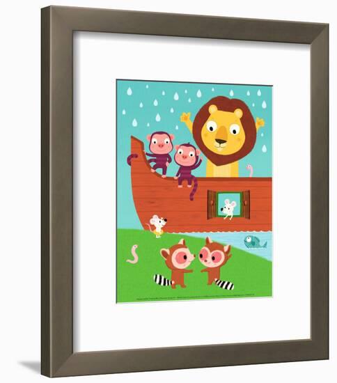 Noah's Ark I-Nathalie Choux-Framed Art Print