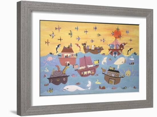 Noah's Ark I-David Sheskin-Framed Giclee Print