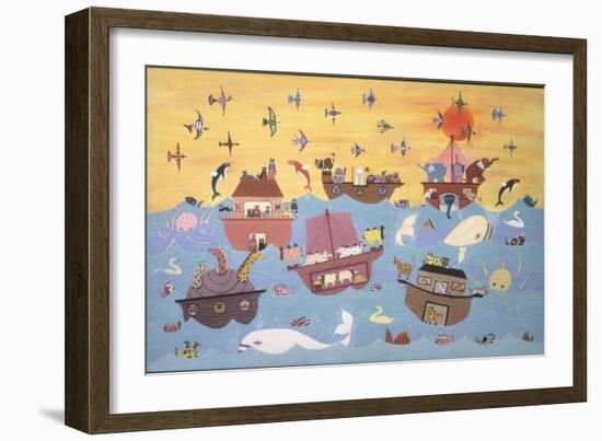 Noah's Ark I-David Sheskin-Framed Giclee Print