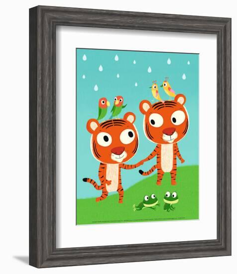 Noah's Ark II-Nathalie Choux-Framed Art Print