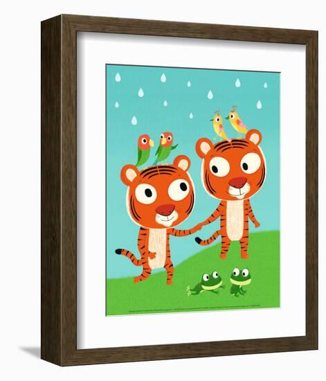 Noah's Ark II-Nathalie Choux-Framed Art Print