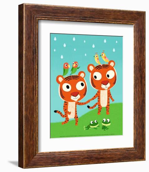 Noah's Ark II-Nathalie Choux-Framed Art Print