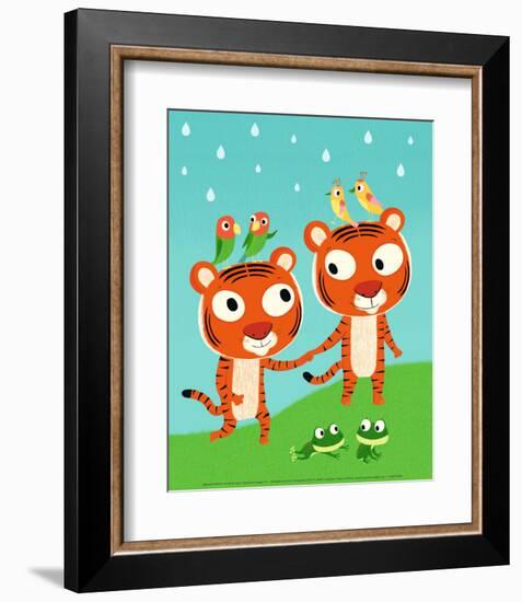 Noah's Ark II-Nathalie Choux-Framed Art Print