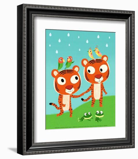 Noah's Ark II-Nathalie Choux-Framed Art Print