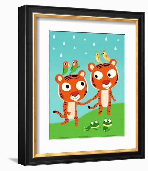 Noah's Ark II-Nathalie Choux-Framed Art Print