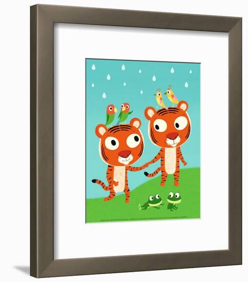 Noah's Ark II-Nathalie Choux-Framed Art Print