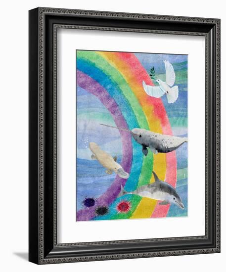 Noah's Ark II-Alicia Ludwig-Framed Art Print