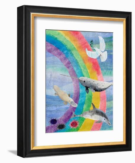 Noah's Ark II-Alicia Ludwig-Framed Art Print