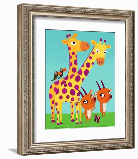 Noah's Ark III-Nathalie Choux-Framed Art Print