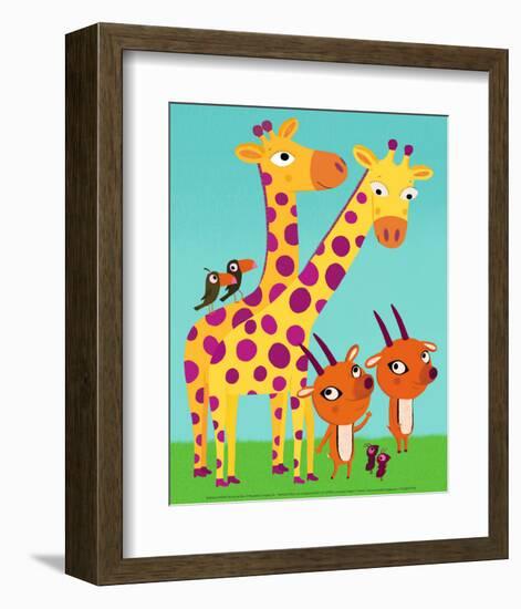 Noah's Ark III-Nathalie Choux-Framed Art Print