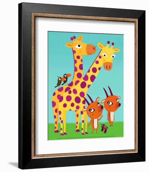 Noah's Ark III-Nathalie Choux-Framed Art Print