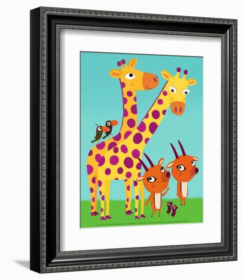 Noah's Ark III-Nathalie Choux-Framed Art Print