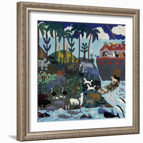 Noah's Ark, Peru, C20th-null-Framed Giclee Print