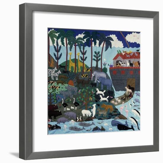 Noah's Ark, Peru, C20th-null-Framed Giclee Print