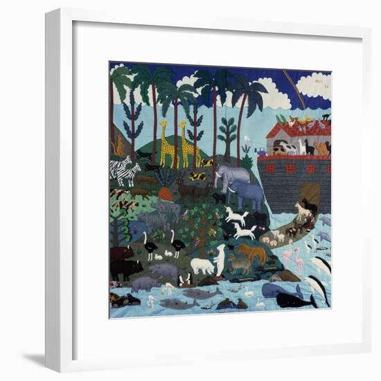 Noah's Ark, Peru, C20th-null-Framed Giclee Print