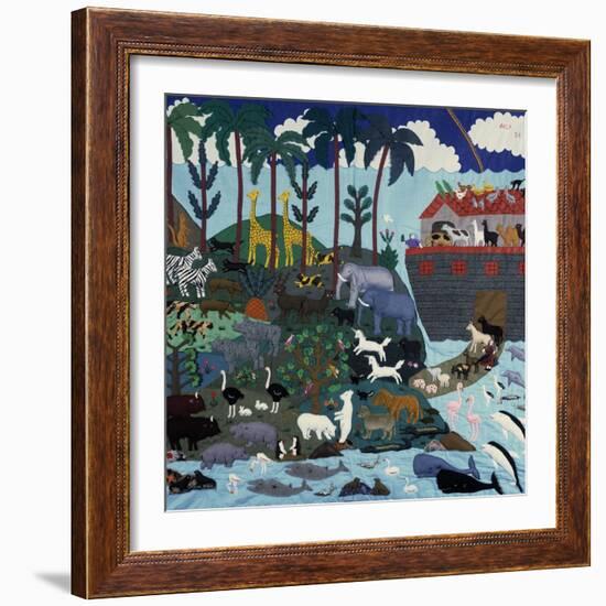 Noah's Ark, Peru, C20th-null-Framed Giclee Print