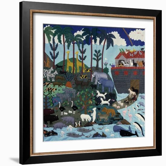 Noah's Ark, Peru, C20th-null-Framed Giclee Print