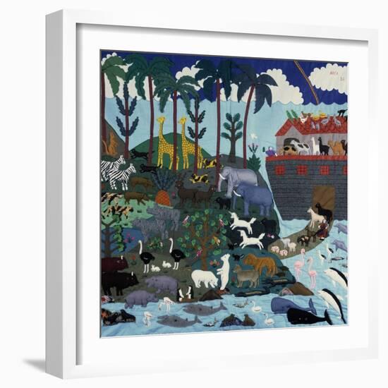 Noah's Ark, Peru, C20th-null-Framed Giclee Print