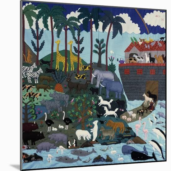 Noah's Ark, Peru, C20th-null-Mounted Giclee Print