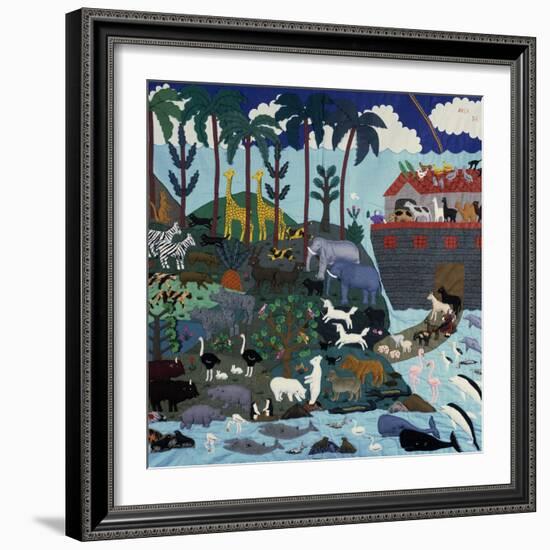 Noah's Ark, Peru, C20th-null-Framed Giclee Print