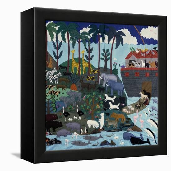 Noah's Ark, Peru, C20th-null-Framed Premier Image Canvas