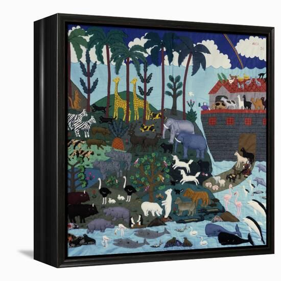 Noah's Ark, Peru, C20th-null-Framed Premier Image Canvas