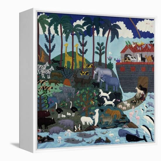 Noah's Ark, Peru, C20th-null-Framed Premier Image Canvas