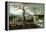 Noah's Ark-The Animals Leave the Ark-Jacob Bouttats-Framed Premier Image Canvas