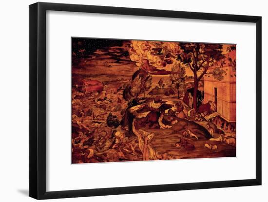 Noah's Ark (The Flood)-null-Framed Giclee Print