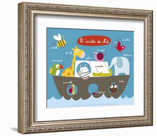 Noah's Ark-Isabelle Chauvet-Framed Art Print